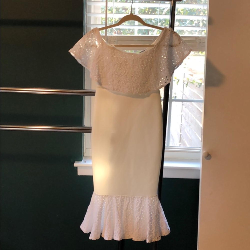 Brand New, Never Worn, White ASOS Dress